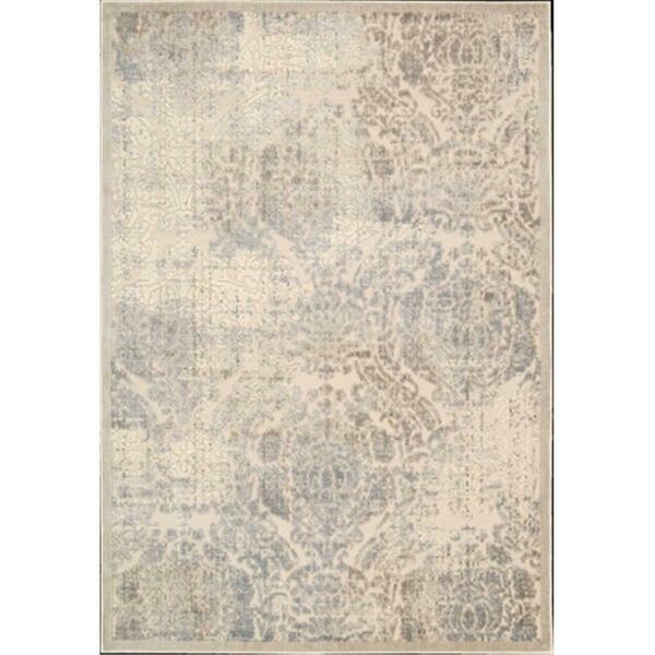 Nourison Graphic Illusions Area Rug Collection Ivory 2 Ft 3 In. X 3 Ft 9 In. Rectangle 99446131645